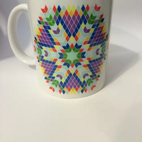 cana cu mandala personalizata