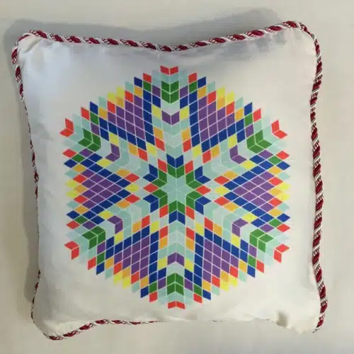 Perna cu mandala personalizata