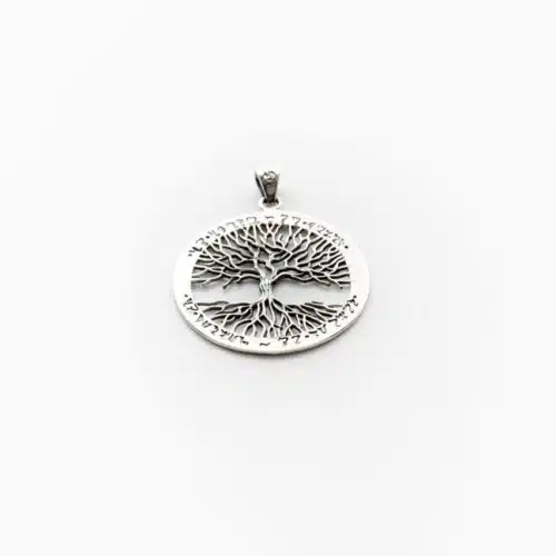 Pandantiv argint Arborele Vietii (diametru 3.5 cm)