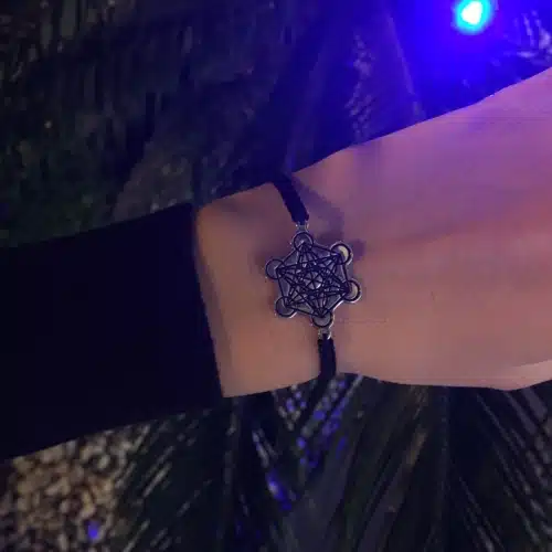 bratara Cubul lui Metatron (2)