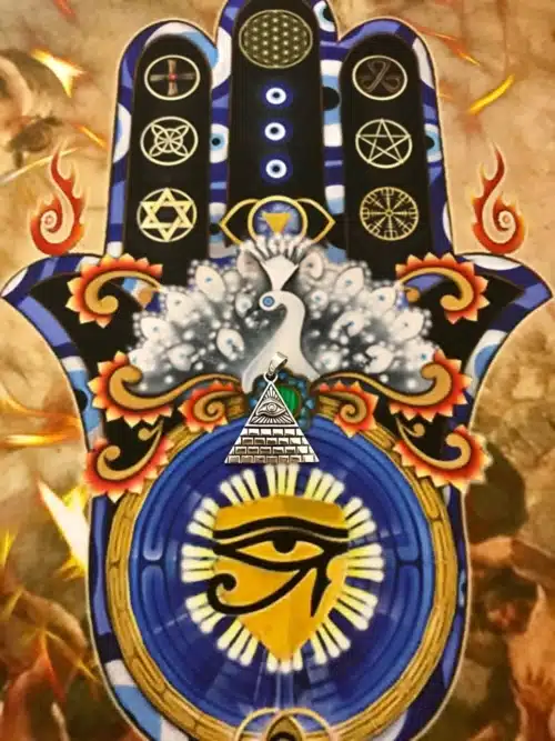 Pandantiv Din Argint Ochiul Lui Horus