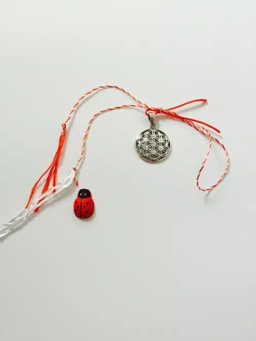 Martisoare Speciale Tip Bijuterii ~ Ofera Un Simbol Stravechi De Martisor ~ Martisoare Din Argint - Imagine 2