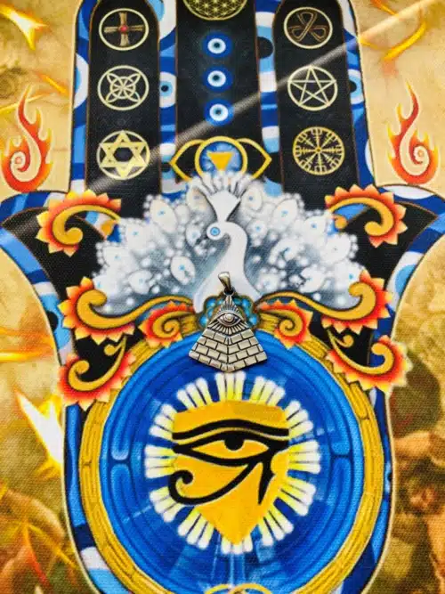 Pandantiv Din Argint Ochiul Lui Horus (4)