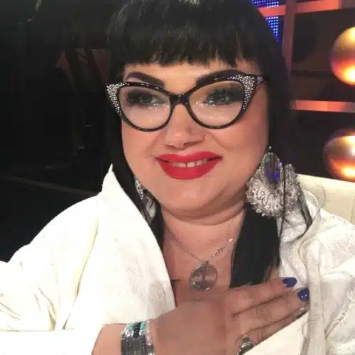 Pandantiv Arborele Vietii cu cristale - Colectia Ozana Barabancea