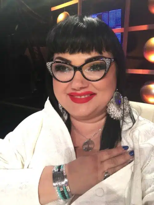 Pandantiv Arborele Vietii Cu Cristale - Colectia Ozana Barabancea