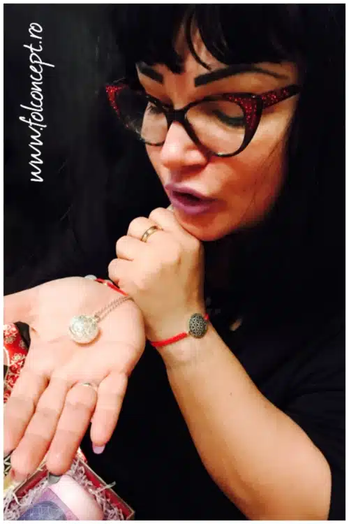 Pandantiv Sfera Floarea Vietii - Colectia I Know! I Believe! I Love! By Ozana Barabancea