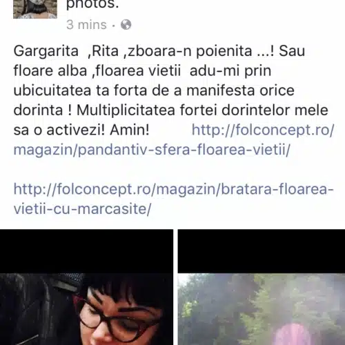 Pandantiv SFERA Floarea Vietii - Colectia I know! I believe! I love! by Ozana Barabancea