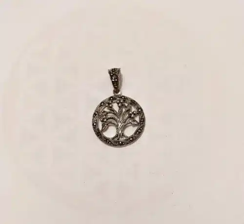 Pandantiv Pomul Vietii Cu Marcasite