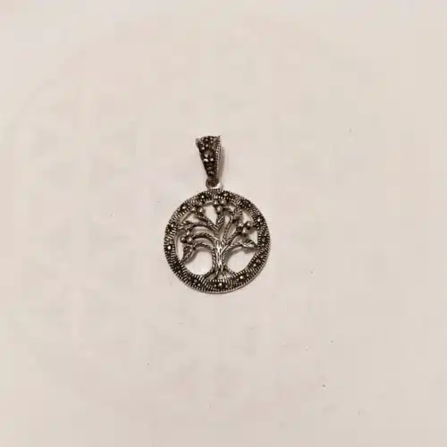 Pandantiv Pomul Vietii cu marcasite