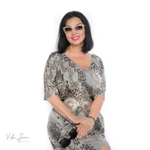 Pandantiv Sfera Floarea Vietii Colectia I Know! I Believe! I Love! By Ozana Barabancea