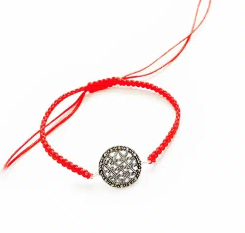 Bratara Floarea Vietii Si Marcasite