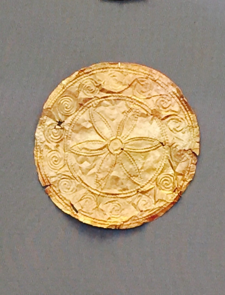 Rozete Din Aur - Muzeul De Arheologie Atena - Grecia