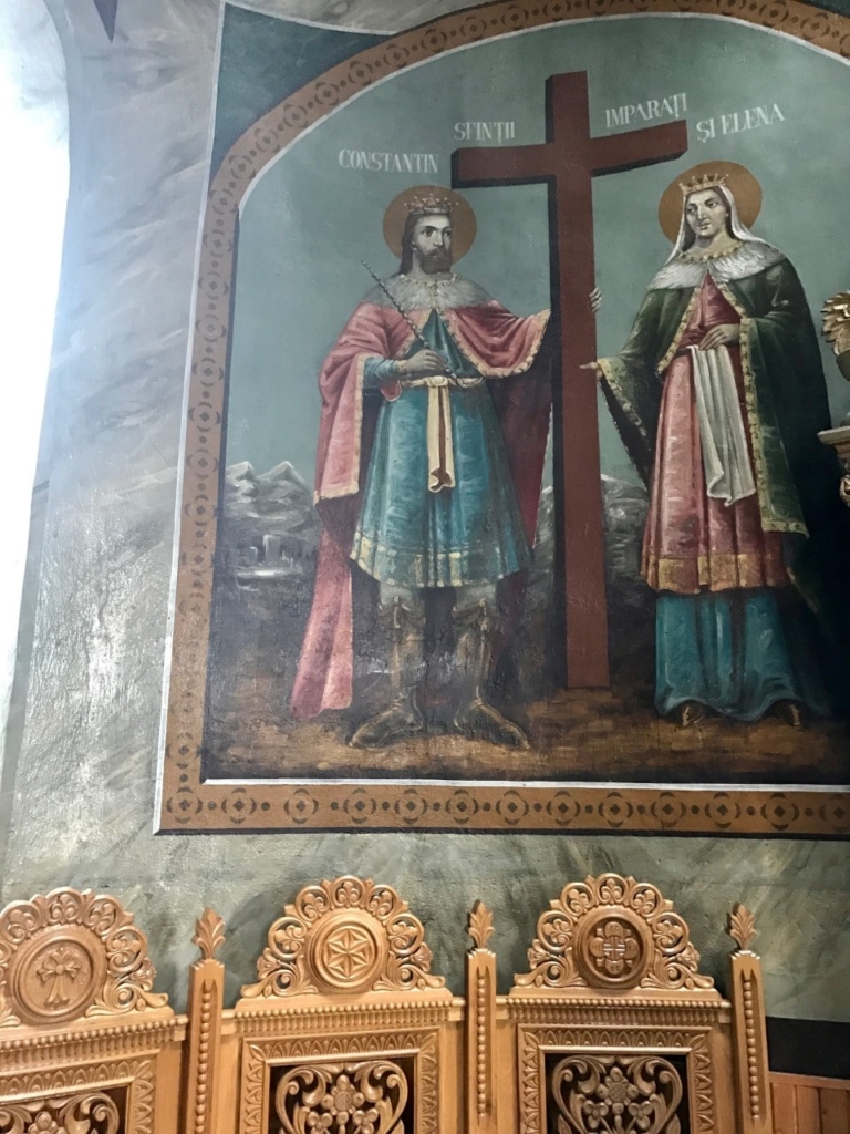 Samanta Vietii - Insertie In Lemn - Biserica Sfintii Imparati - Bucuresti