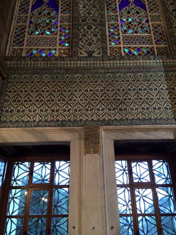 Fereastra Cu Floarea Vietii - Moscheea Albastra - Istanbul