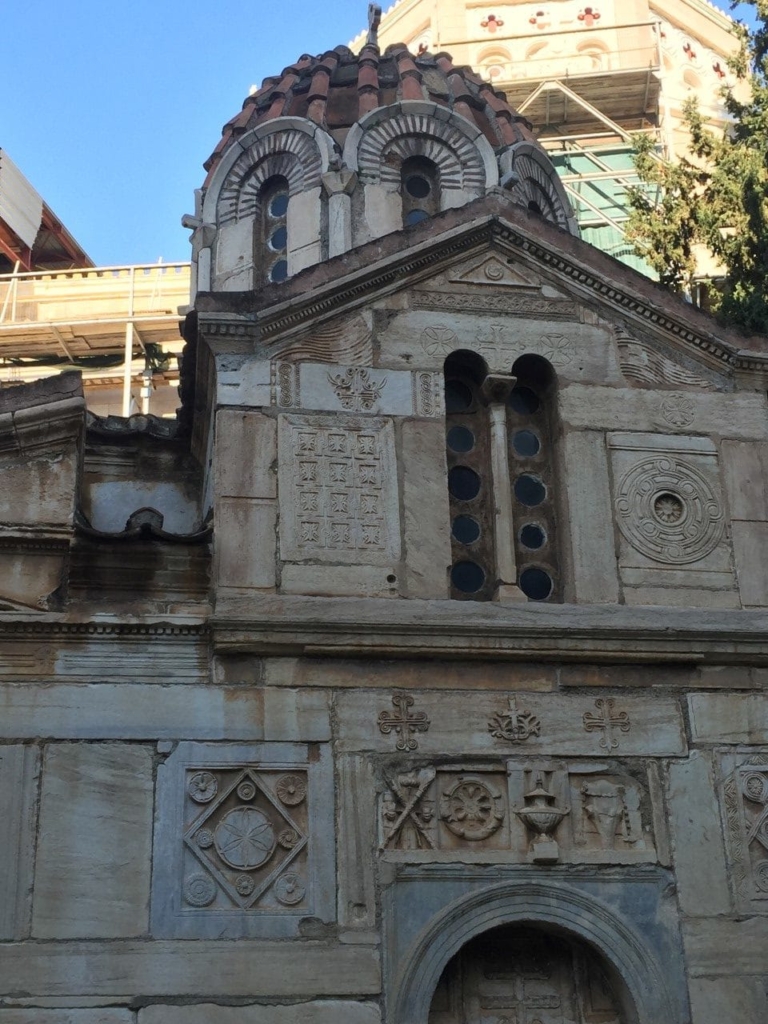 Samanta Vietii - Biserica Agios Elefterios, Atena- Grecia, Biserica Datand De La Inceputul Secolului Xiii