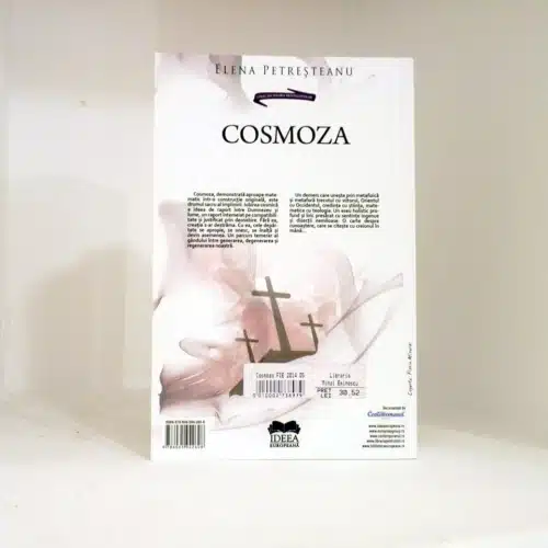 Poza spate: Cosmoza - Autor Elena Petresteanu