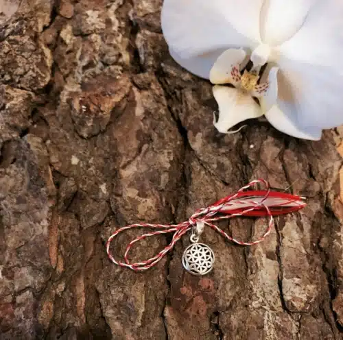 Martisoare Speciale Tip Bijuterii ~ Ofera Un Simbol Stravechi De Martisor ~ Martisoare Din Argint - Imagine 7