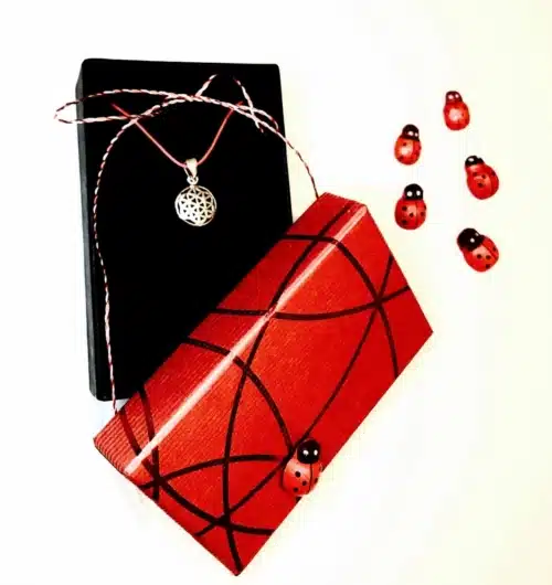 Martisoare Speciale Tip Bijuterii ~ Ofera Un Simbol Stravechi De Martisor ~ Martisoare Din Argint - Imagine 14
