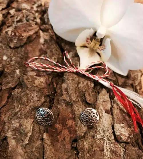 Martisoare Speciale Tip Bijuterii ~ Ofera Un Simbol Stravechi De Martisor ~ Martisoare Din Argint - Imagine 17