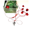 Martisor cu Ingeras din argint ~ dimensiune: 1cm