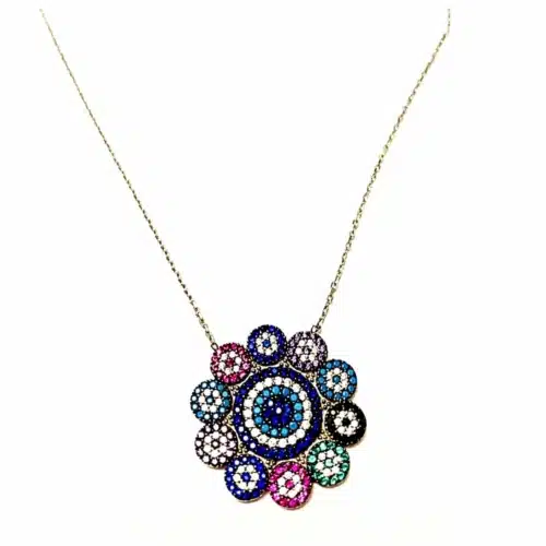Colier Mandala Unimii Si Ochisor Protector (2)