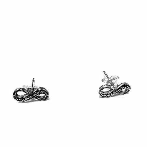 Cercei Infint Cu Marcasite (2)