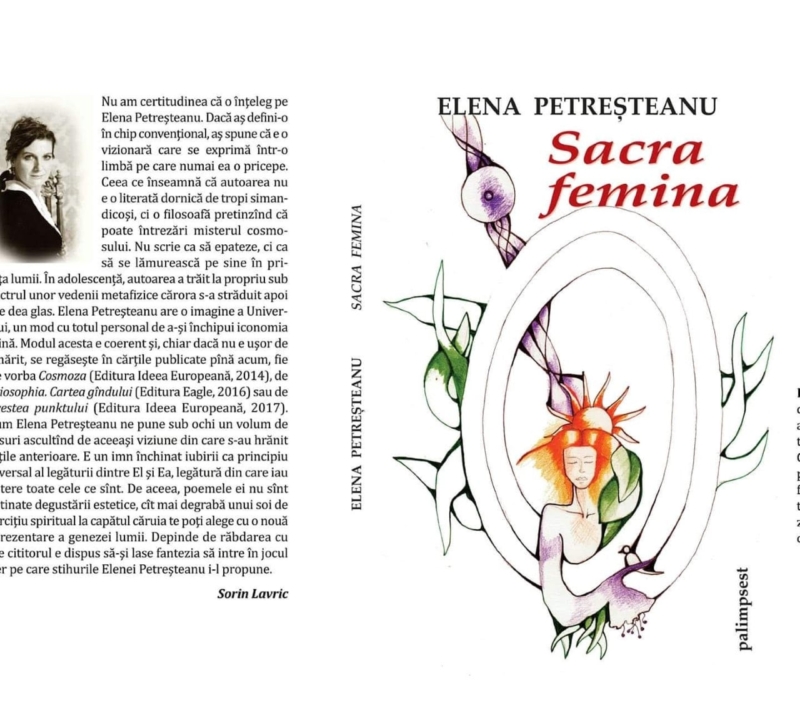 Sacra Femina Autor Elena Petresteanu