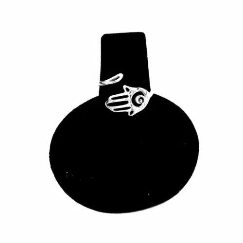 Inel Hamsa Si Spirala (5)