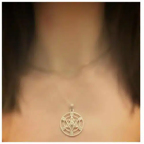 Pandantiv Cubul Lui Metatron Cu Cristale (3)