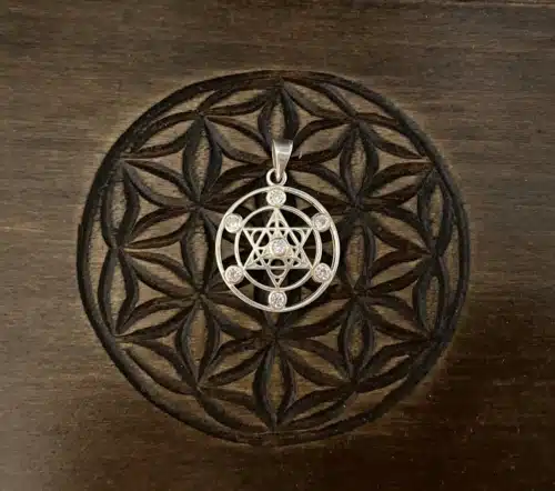 Pandantiv Cubul Lui Metatron Cu Cristale (4)