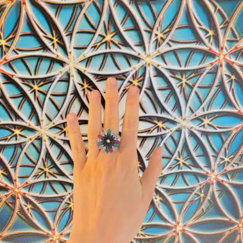 Inel mandala unimii (4)