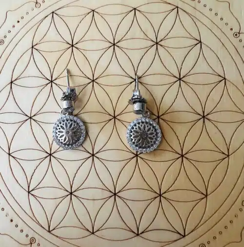 Cercei Chakra Coroana