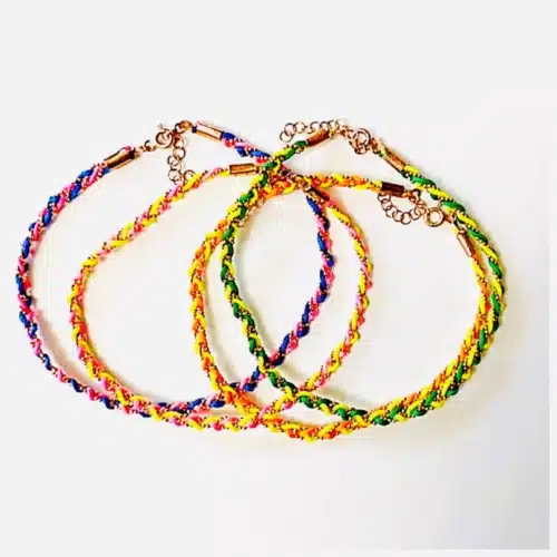Bratara De Picior Colorata (7)