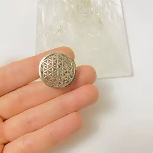 Inel floarea vietii 3 d (1)