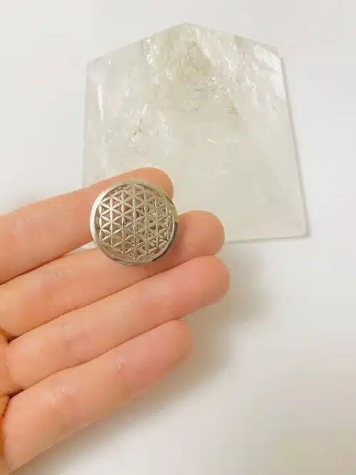 Inel Floarea Vietii 3 D (1)
