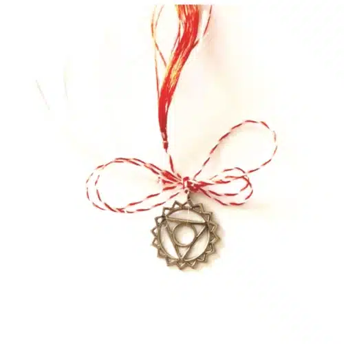Martisor Chakra Comunicarii Poza Prezentare
