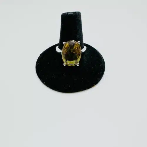 Inel sultanit oval prezentare