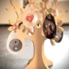 Copacul vietii cu simboluri sacre decoratiune superba pentru paste (6)