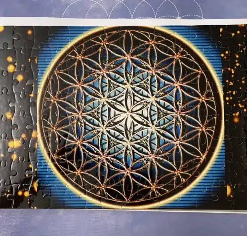 Puzzle Floarea Vietii (1)