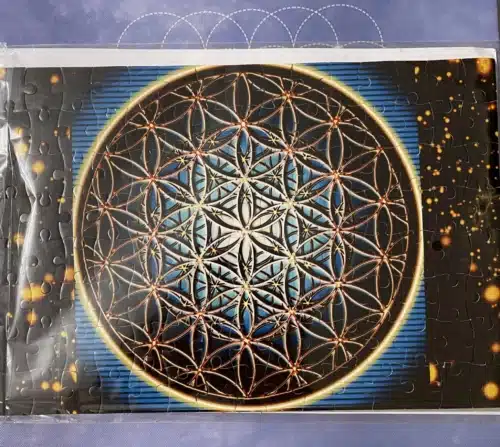 Puzzle Floarea Vietii (2)