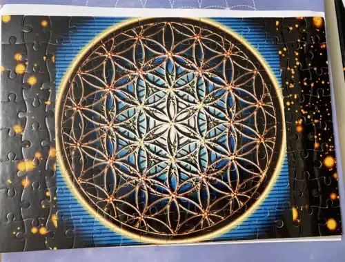 Puzzle Floarea Vietii (3)