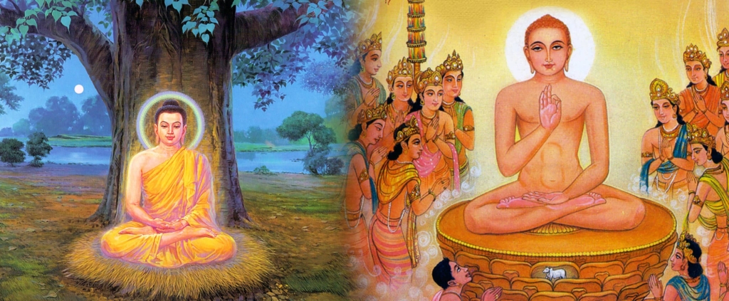 Postura Lotus Practicata De Fondatorii Buddismului Si Jainismului