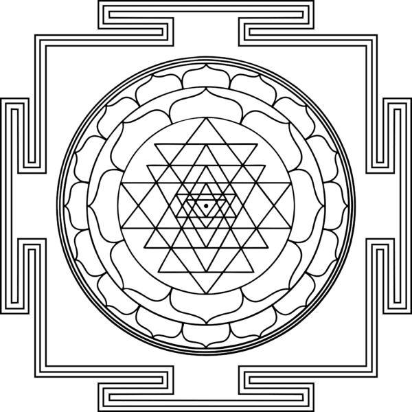 Simbol Sri Yantra