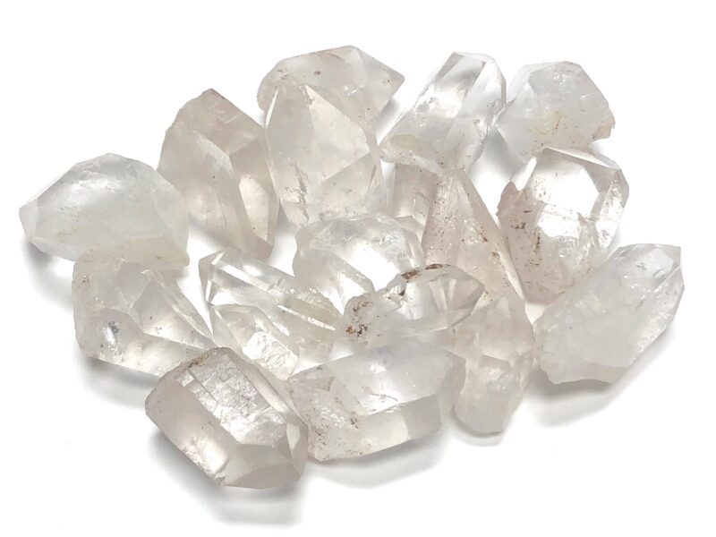 Cristale De Cuart Transparent Sau Cuart De Stanca