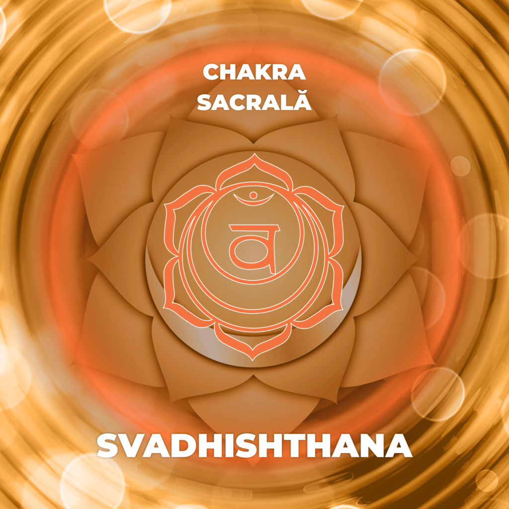 Chakra Sacrala Svadhishthana