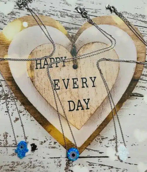 Colier Din Argint Cu Opal Fundal Hapy Every Day