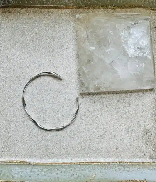 Bratara Cu Spirala Piramida Cuart
