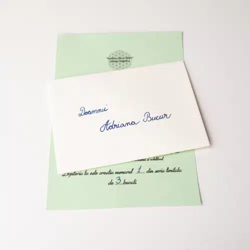 Plicul Pentru Certificat De Autenticitate